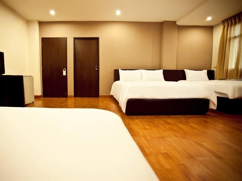 Khaosan Park Resort Bangkok Exterior foto