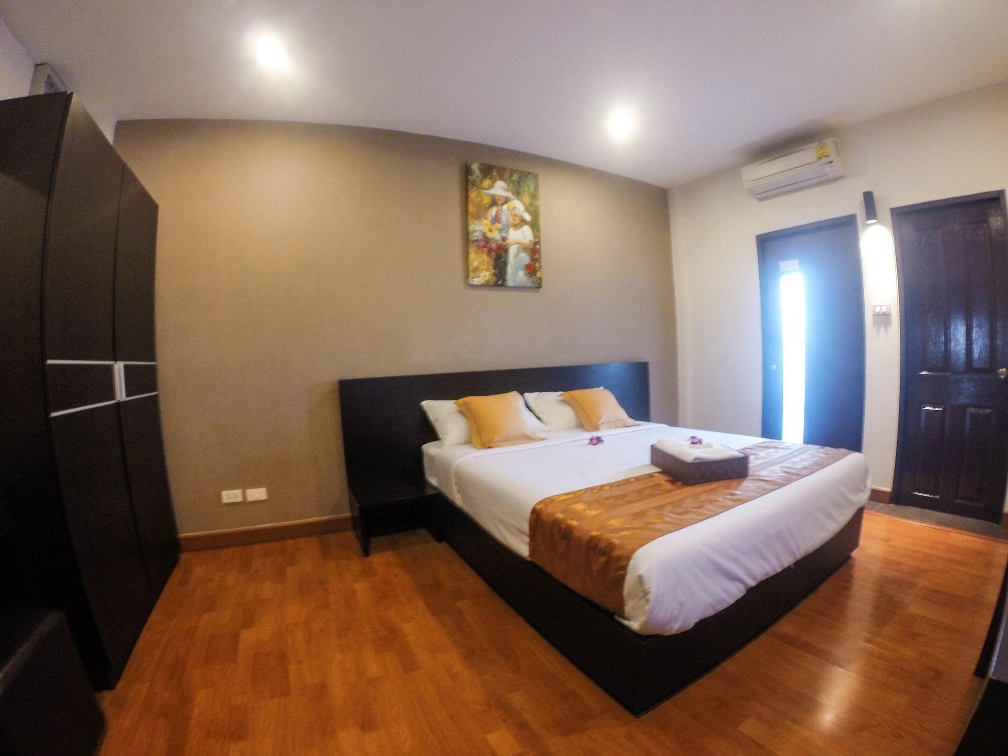 Khaosan Park Resort Bangkok Exterior foto