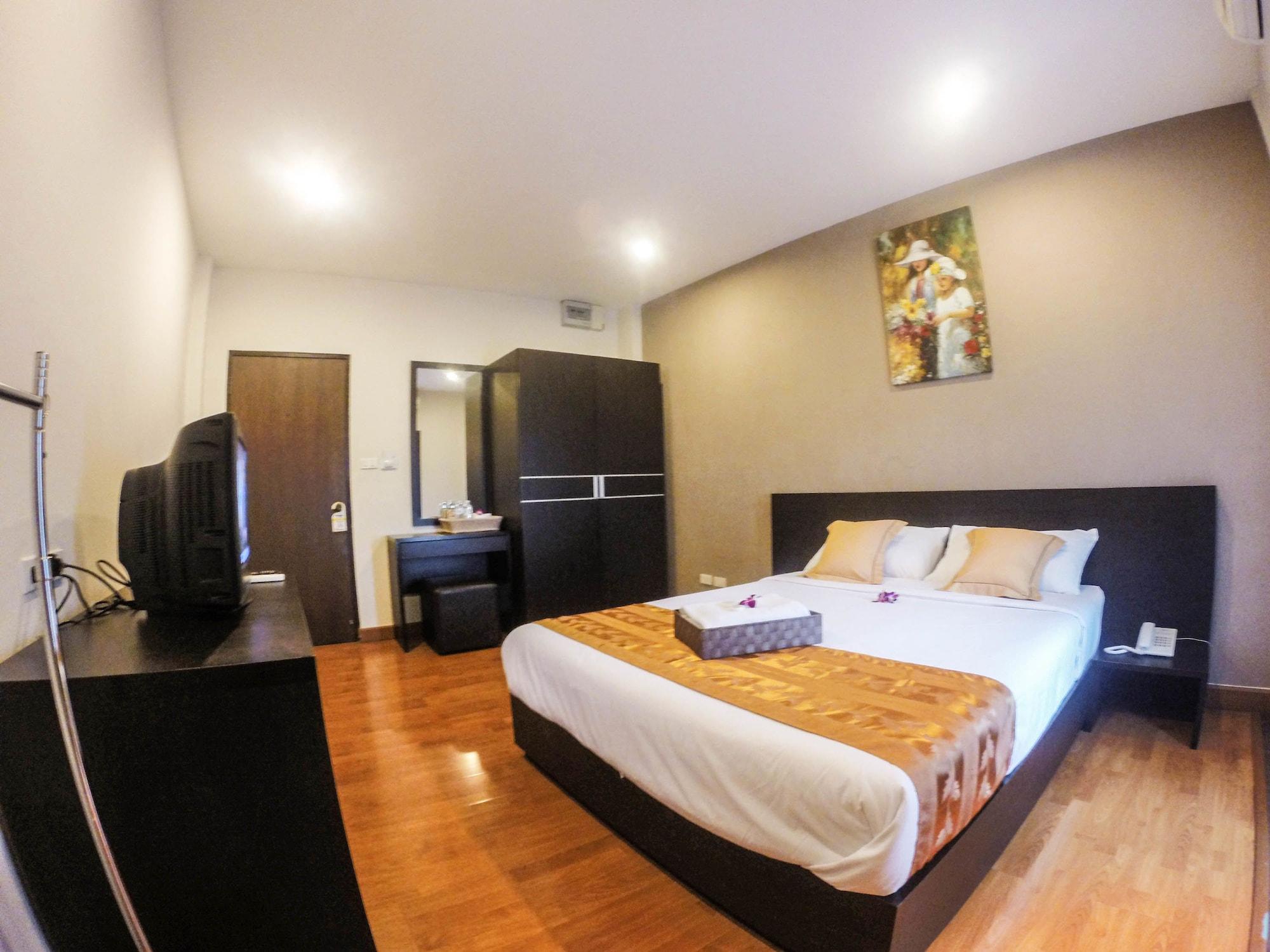 Khaosan Park Resort Bangkok Exterior foto