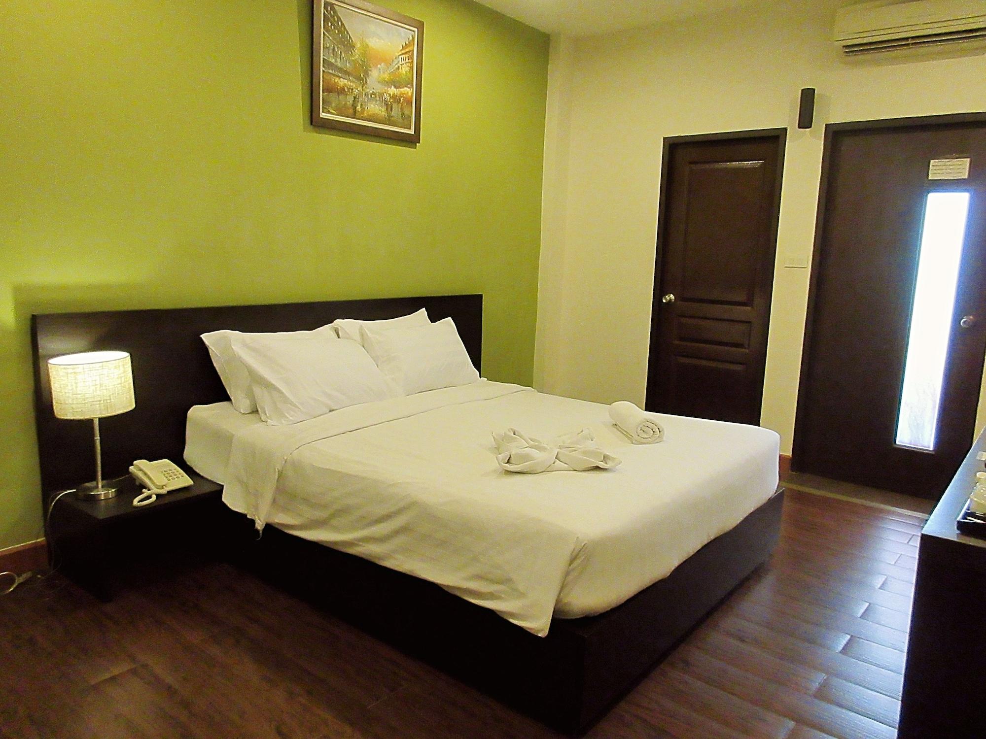 Khaosan Park Resort Bangkok Exterior foto
