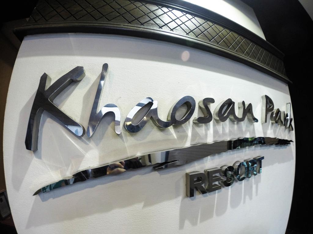 Khaosan Park Resort Bangkok Exterior foto