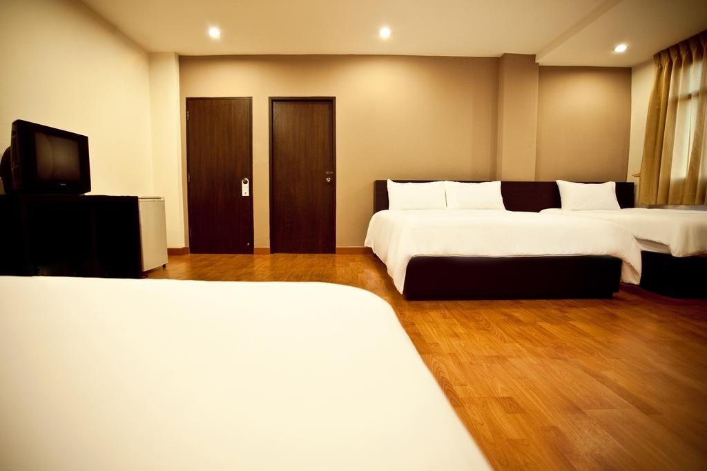 Khaosan Park Resort Bangkok Exterior foto