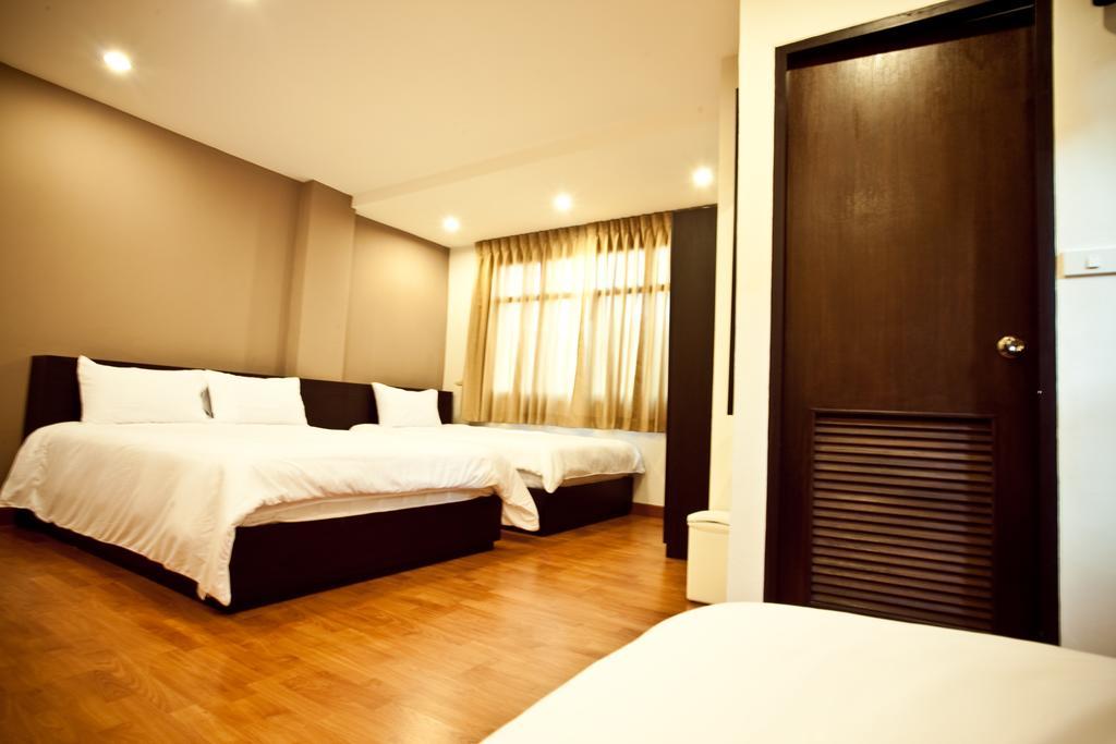 Khaosan Park Resort Bangkok Exterior foto