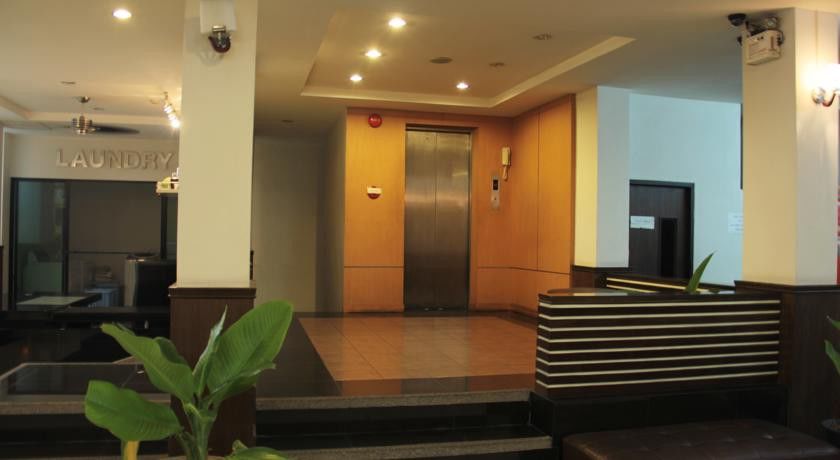 Khaosan Park Resort Bangkok Exterior foto
