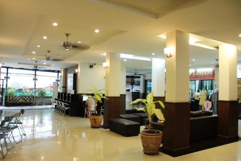 Khaosan Park Resort Bangkok Exterior foto
