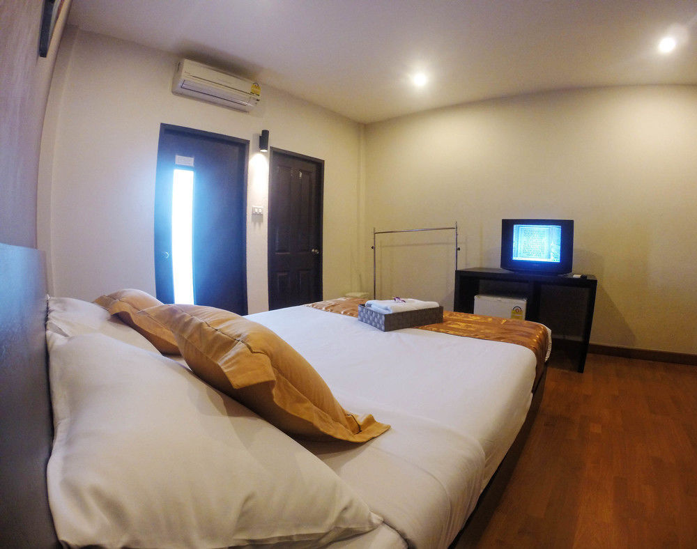 Khaosan Park Resort Bangkok Exterior foto