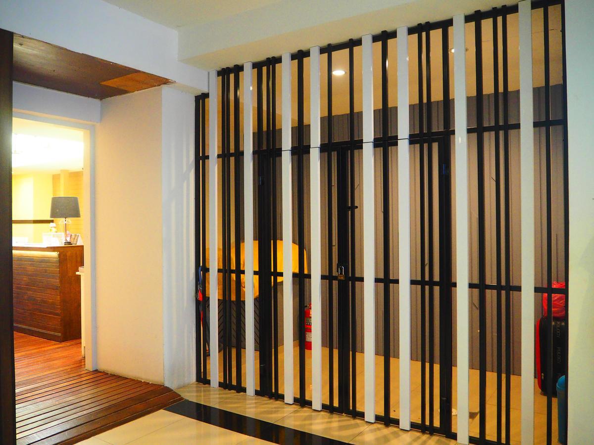 Khaosan Park Resort Bangkok Exterior foto