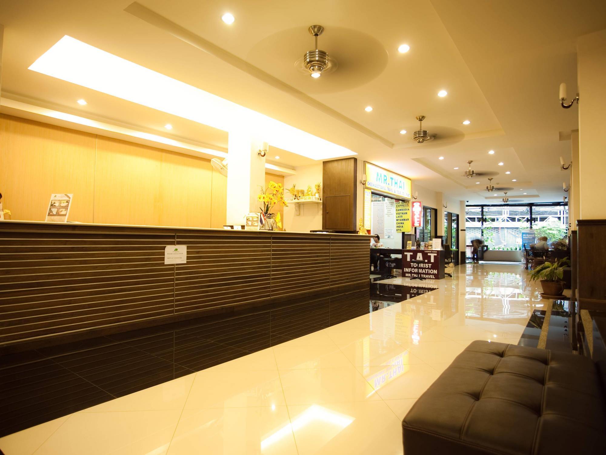 Khaosan Park Resort Bangkok Exterior foto